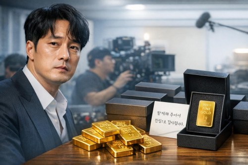 소지섭, 김부장 스태프 300명에게 순금 1g씩 건넨 이유