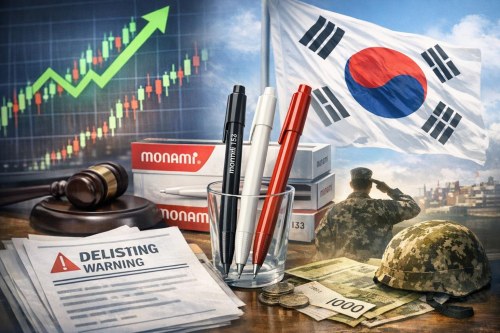 모나미 상한가와 애국 매수 열풍, 상장 요건 강화가 불붙인 불꽃