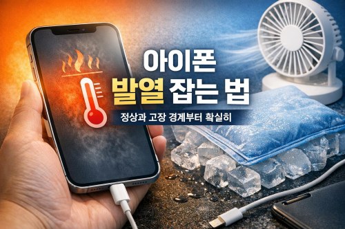 아이폰 발열 잡는 법 정상과 고장 경계부터 확실히