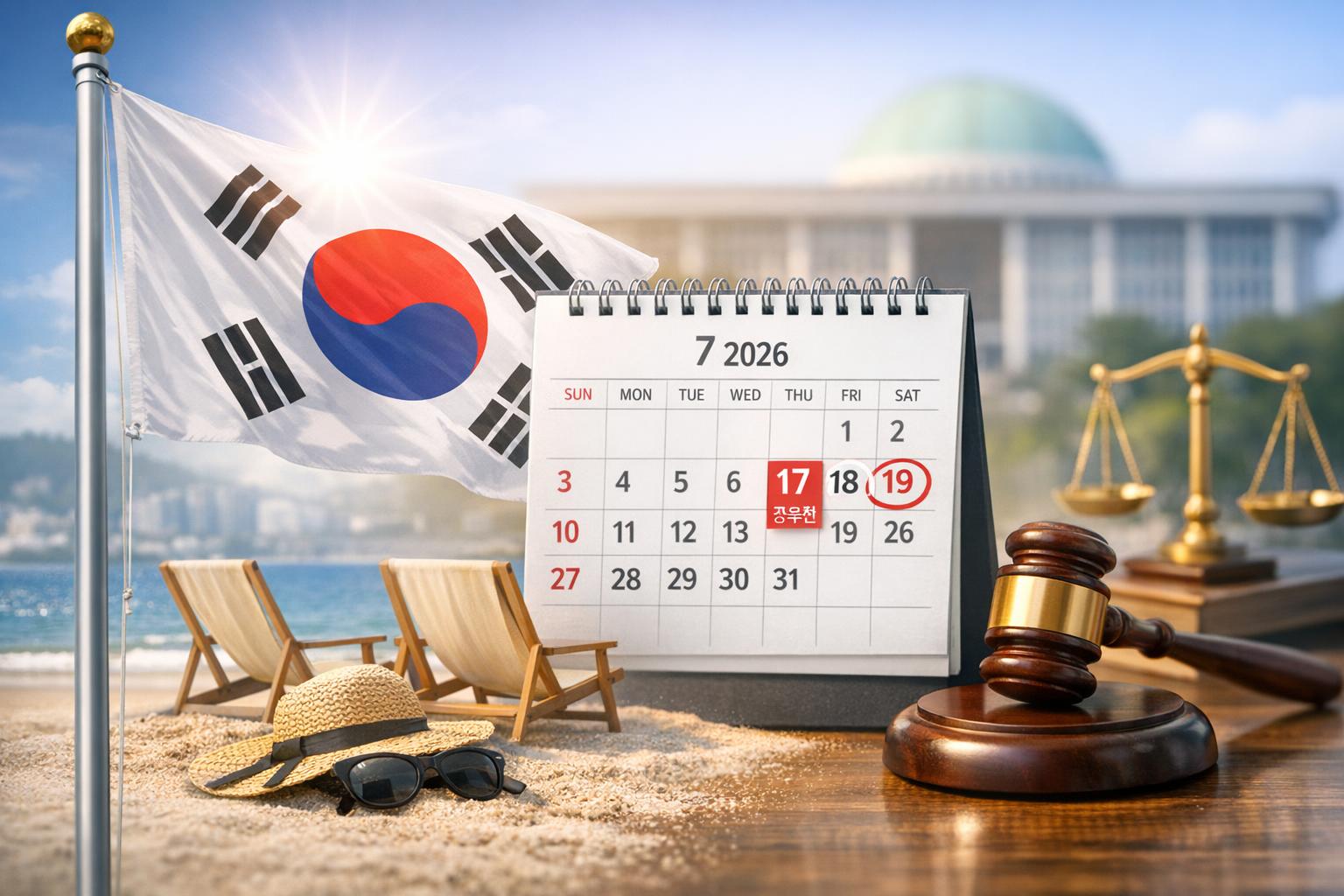 2026 제헌절, 18년 만에 ‘빨간 날’ 복귀: 금·토·일 3일 연휴와 적용 범위 제대로 정리