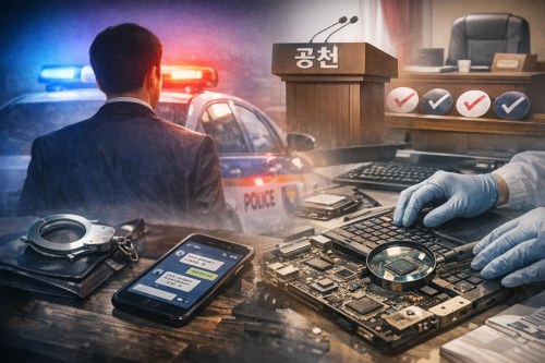 청주시의원 미성년자 성매매 의혹 수사, 포렌식과 공천 검증의 빈틈이 남긴 질문들