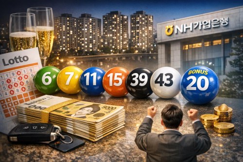 1235회 로또 당첨번호 나왔어요 1등 9명 1인당 약 30억9천